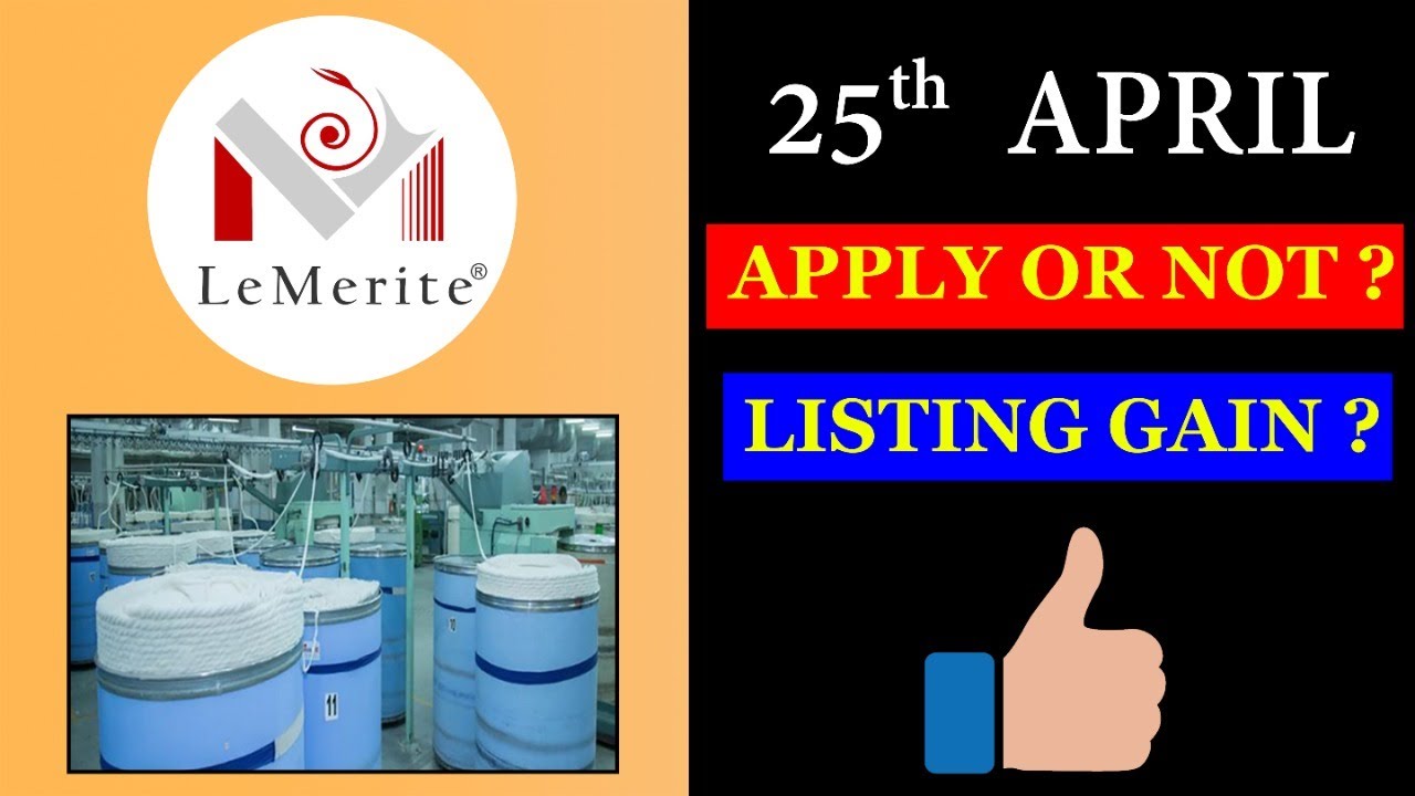 LE MERIT EXPORTES IPO NEWS BY BUSINESS REMEDIES YouTube