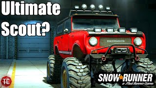 SnowRunner: International Scout JBE! The Boost It NEEDED!?