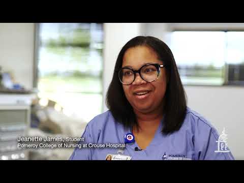 Pomeroy College of Nursing at Crouse Hospital - Jeanette James, Student