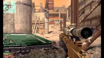 Sniper FFA Hardhat - MW3 | Gameplay