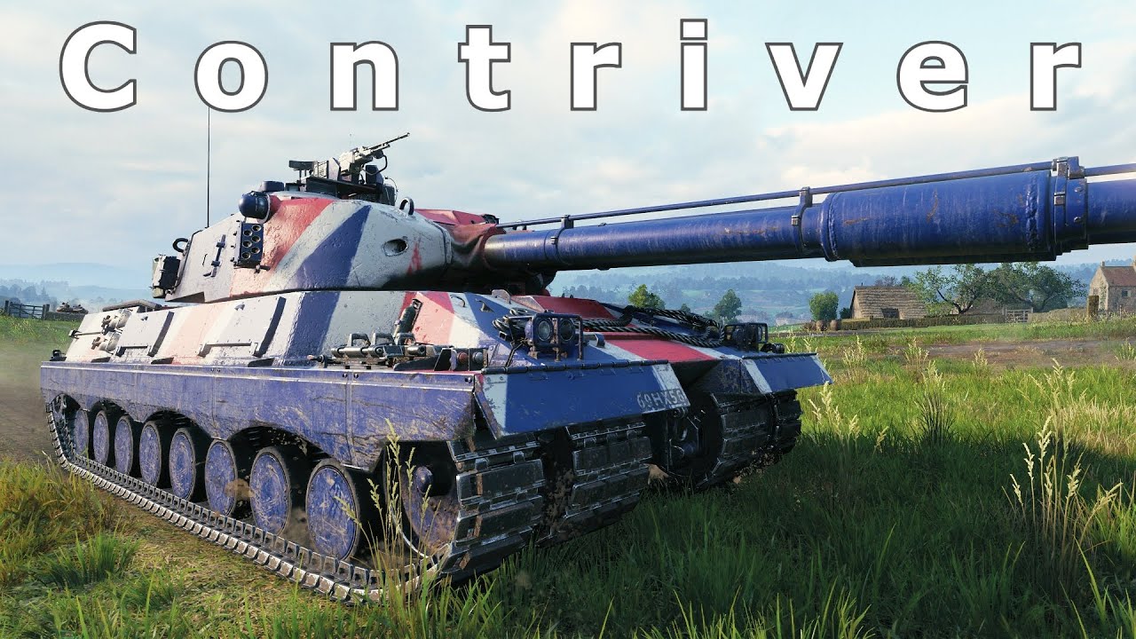 World of Tanks FV4025 Contriver - 7 Kills 11,2K Damage