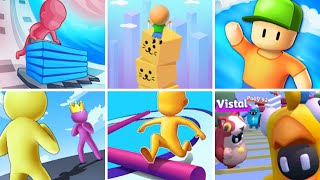 CUBE SURFER,STACK COLORS,STUMBLE GUYS,GIANT RUSH,RUN GUYS,HIPER RUN screenshot 4