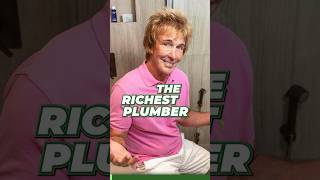 Who is the richest plumber ever? 🤷‍♂️💰