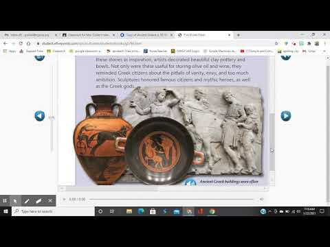 Ancient Greece pages