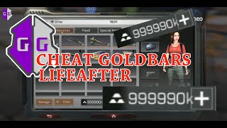 Cara cheat goldbars lifeafter -