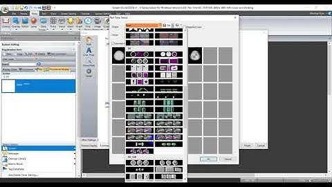 HMI FUJI | MONITOUCH|Nút nhấn và đèn báo|Button and Lamp-Basic Example| V-SFTV6 |Part 1