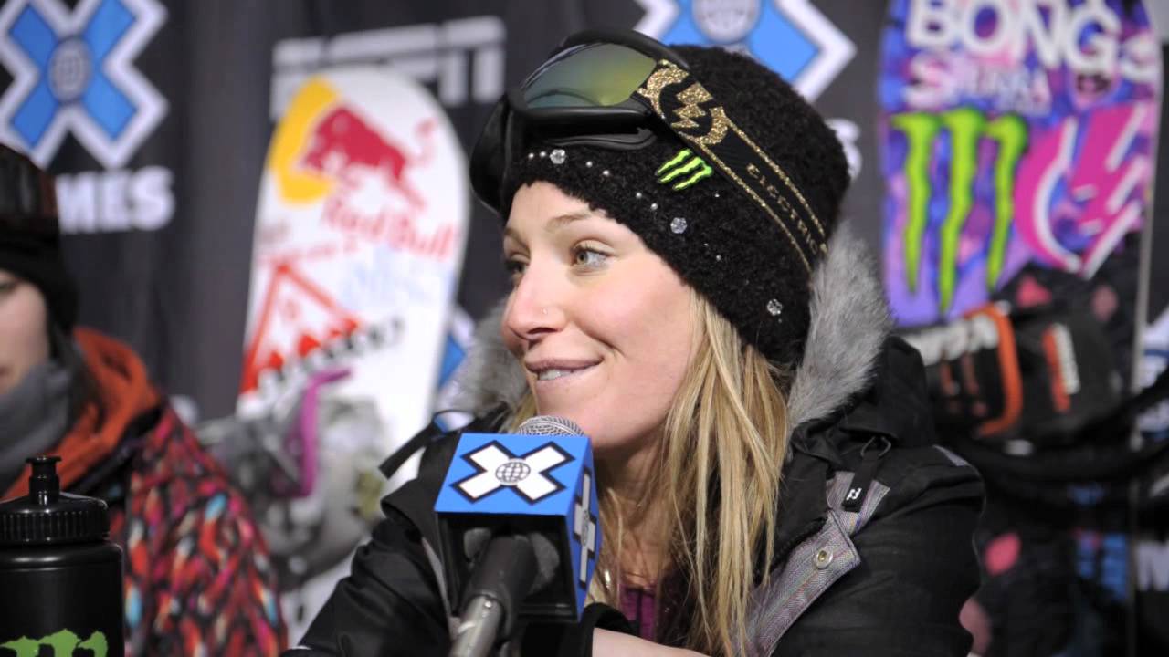 2012 Winter X Games Women's Snowboard Slopestyle YouTube