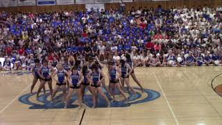 Rocklin High School Varsity Dance Team Welcome Back Rally 2019