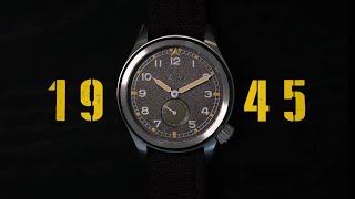 Introducing Vario 1945 D12 Field Watch