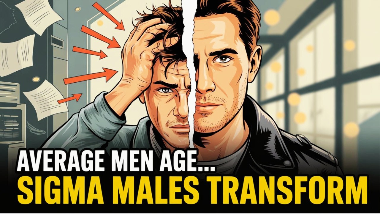 Большинство мужчин стареют, но мужчины сигма-типа становятся сильнее.