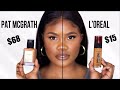 MAKEUP DUPES: Pat McGrath Foundation vs L'Oreal Infallible Foundation | DUPE? | Ale Jay