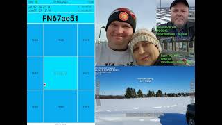 Download Lagu Ramil \u0026 Bean Satellite Contact  - Van Buren Maine USA to Asiatic Russia MP3