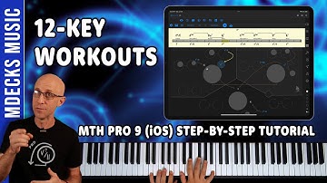 Easy Jazz Piano Improvisation with Mapping Tonal Harmony Pro. #jazzimprovisation