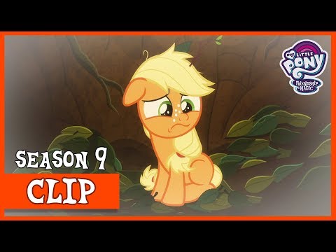 Applejack's Story with the Great Seedling (Going to Seed) | MLP: FiM [HD]