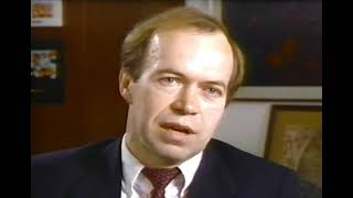 Dr James Hansen in 1989
