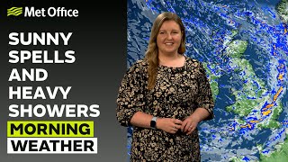 15/04/24 – Cold, with plenty of showers – Morning Weather Forecast UK – Met Office Weather