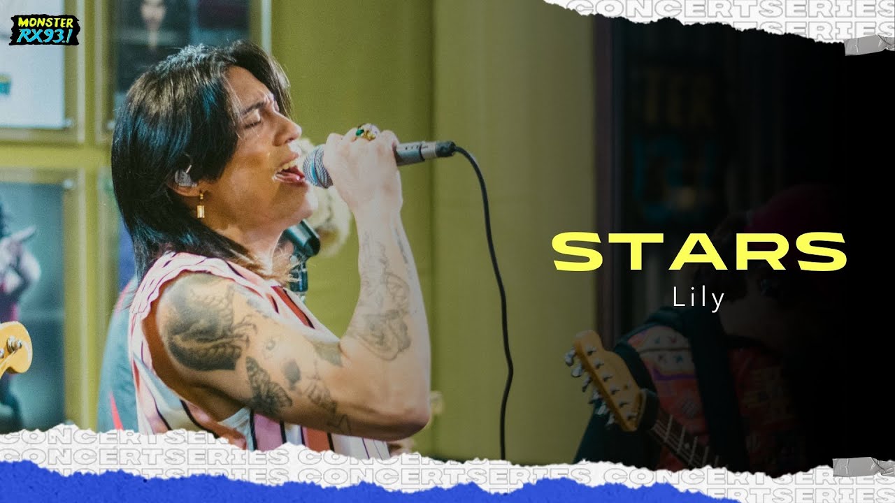 Lily 'Stars' Live Session at the RX93.1 Concert Series