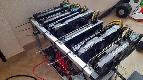 How to get a 6x RTX 3070TI mining rig for under 1000$