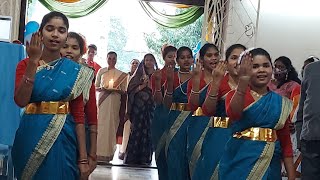 Entrance Dance  Chala Tore Aayo Aabaperpetual Profession Of Sscc Sisters