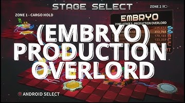 Zone 1 - Stage 5: Production Overlord Embryo S+ (Cactus) -Assault Android Cactus-