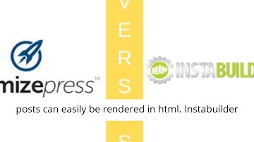 Instabuilder vs Optimizepress Sales Funnel Software Comparison