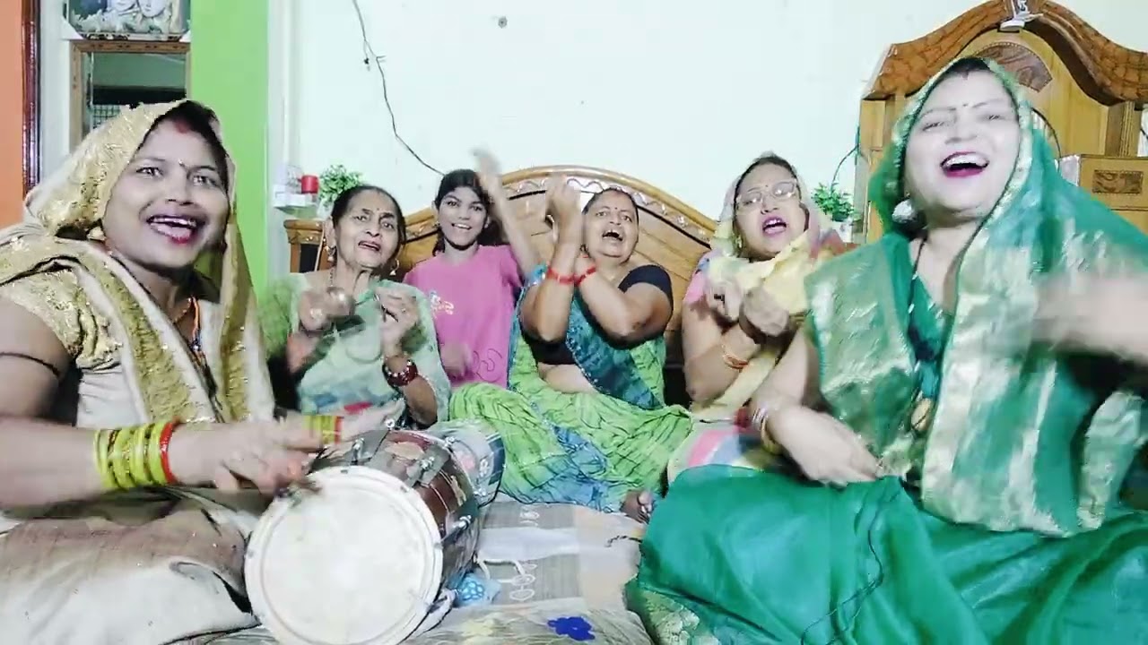 बलम देखो ननदी लूटन को आई#हंसी #मजाक धमाकेदार जच्चा गीत