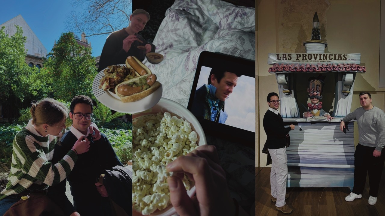 winter vlog | noches de pelis, libros y calma antes de la uni