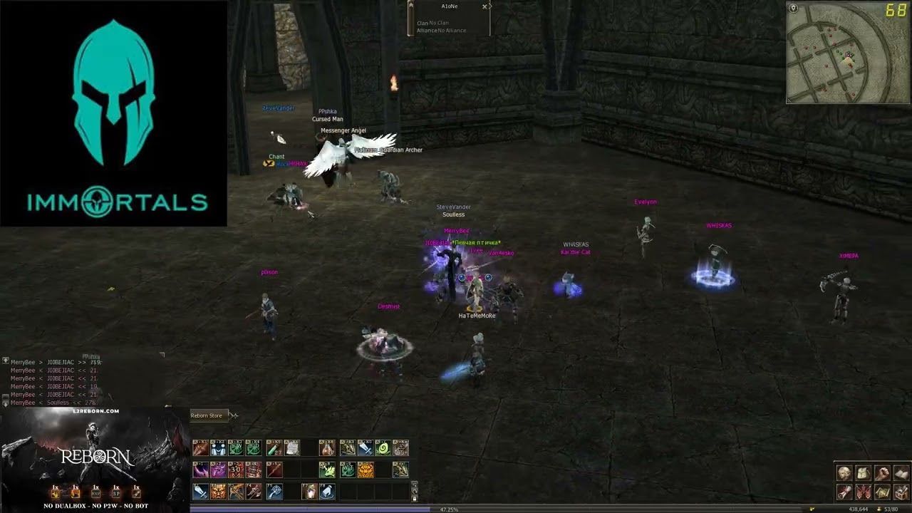 Reborn Signature x1 Immortals cp (Кампания Дыхание смерти) ч.7