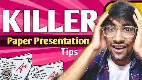 CA Foundation Paper Presentation Tips for Accounts Paper 🔥| Adarsh Lodha