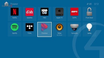 Control4   On Screen Navigation