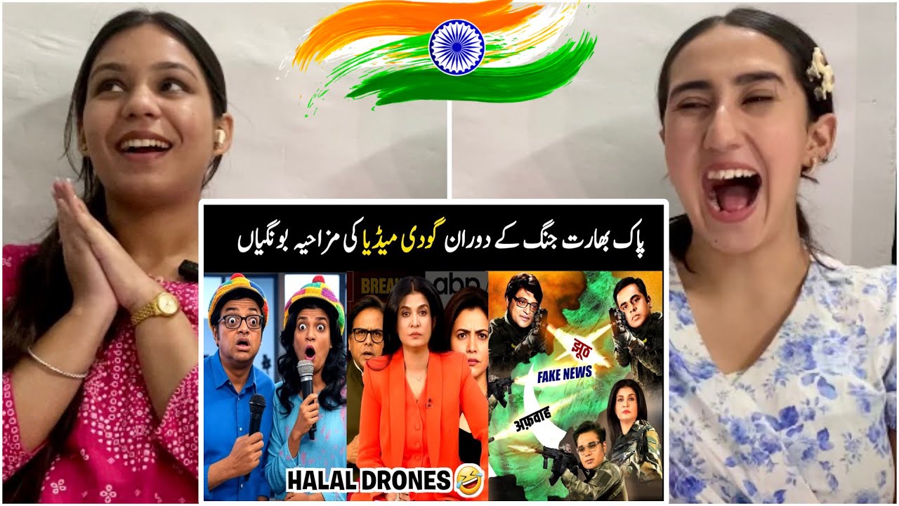 Indian React to Funny Godi Media - YouTube