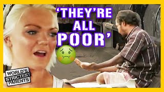 British Girls Are Disgusted by Indian Streets😰 | World's Strictest Parents