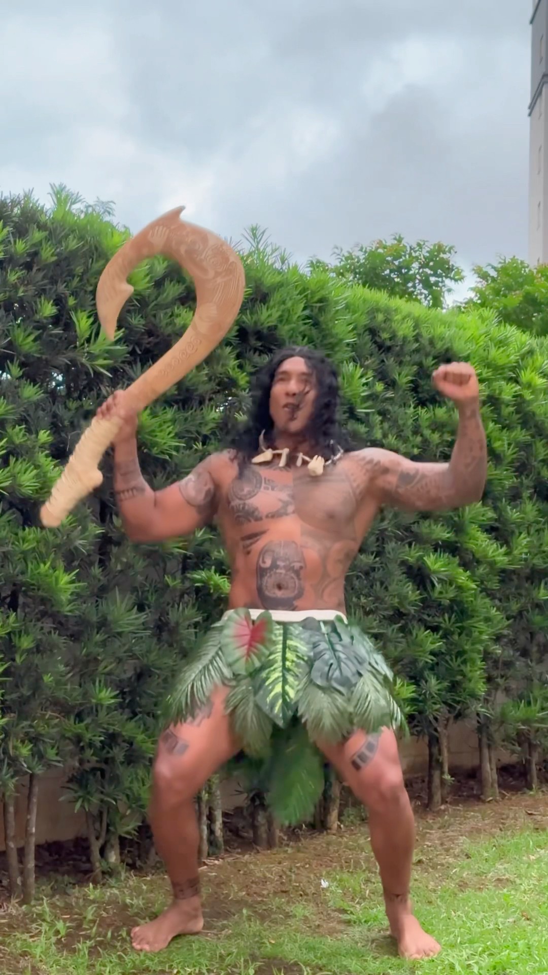 Combinei de MAUI? #moana #transition #apollosant #fantasy #short #shorts