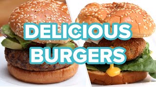 6 Delicious Burger Recipes You Need To Try Today • Tasty