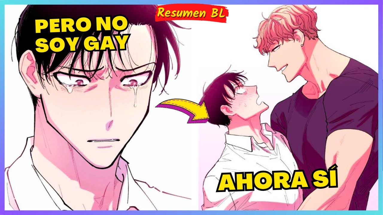 💖NUNCA IMAGINÓ QUE ENCONTRARÍA EL AMOR EN ¡¡¡OTRO HOMBRE!! - Manhwa BL