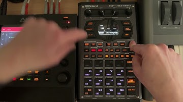 SP404 mk2 - Automating Output Volume with Midi CC