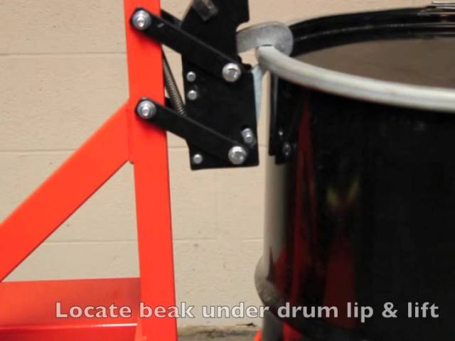 MDC11 Drum Claw from Storage Design Limited