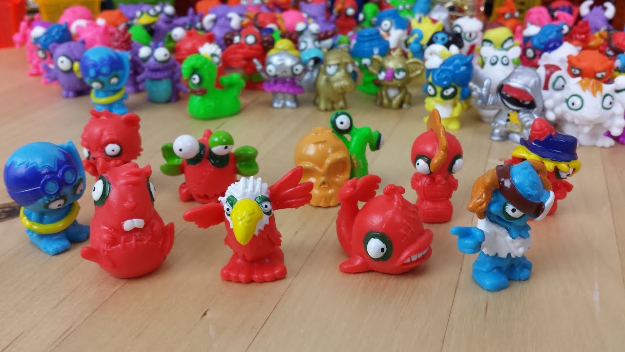 Zomlings Series 2 In The Town Ep13