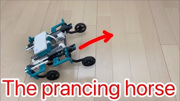 LEGO The prancing horse.#mindstorms #51515 #legotechnic