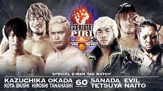 Kazuchika okada, kota ibushi & tanahashi vs. sanada, tetsuya naito
evil: fs unleashed lowell 2019