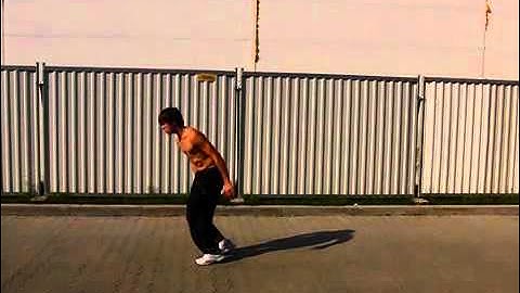 BACKFLIP Twixtor slow motion test