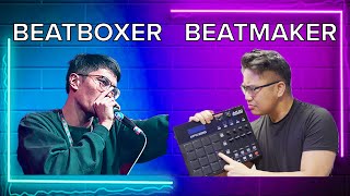 When A Pro Beatboxer Meets A Pro Producer