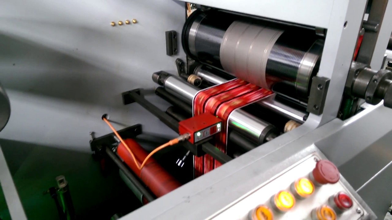 Genaration II Label Converting and Finishing solution super flxo label finishing machine