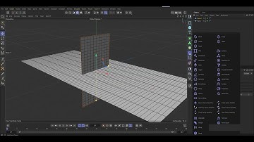 Rolling wheel using  bend deformer inside Cinema 4D