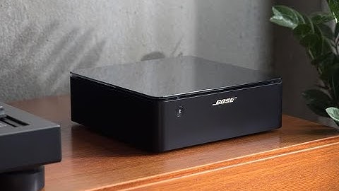 Bose Music Amplifier – Premium Wireless Speaker Amp with Bluetooth & Wi-Fi Connectivity