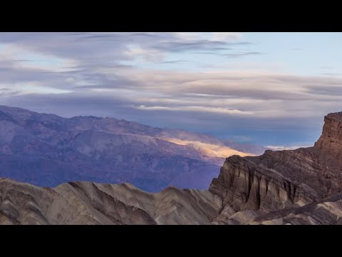 We finish hanging out in Death Valley