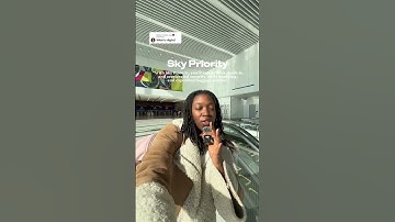 Jojo♥️ digital ID makes it easier to check your bag and go through security