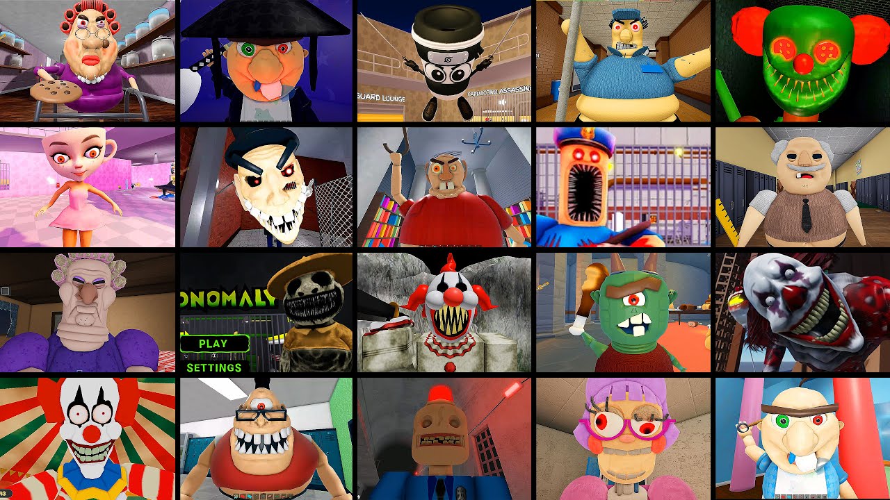 ESCAPE EVIL GRANDMA!,Escape Baby Bobby Daycare!,BABY BOBBY,STINKY,DHUUR,BABY,ROBLOX ALL JUMPSCARES