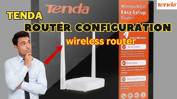 Tenda N301 | Configuration Route | full easiest guide | #Bigbangofficial #subscribe