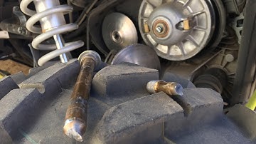 UTV Garage: How to Remove a Broken Primary Clutch Bolt - Polaris RZR XP 1000